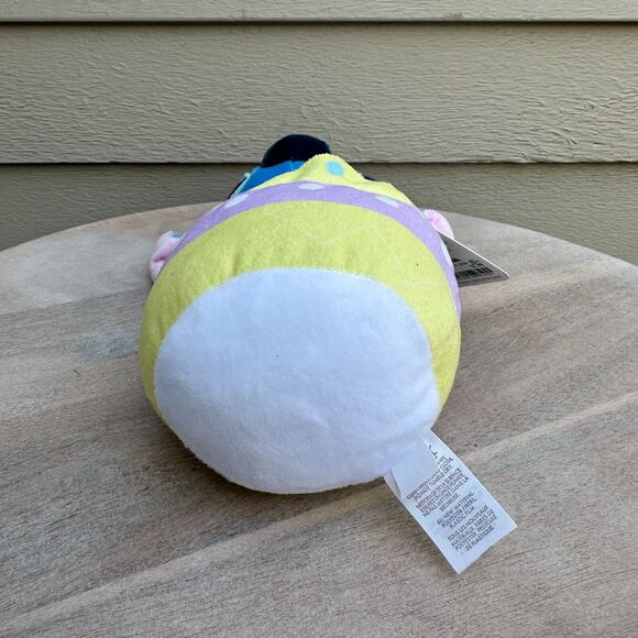 Stitch Easter Bunny in Egg Ears Are Rustling Pastel NWT Soft Plush Disney Baby - Picture 8 of 10